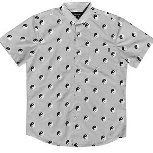 Grey yin yang